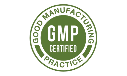 GMP certified manufacturing