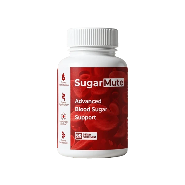 SugarMute Capsules for Blood Sugar and Energy Support